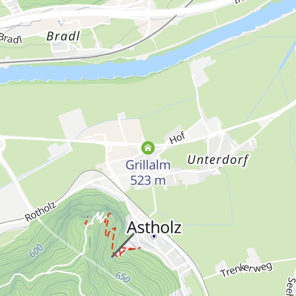 Map of Grillalm