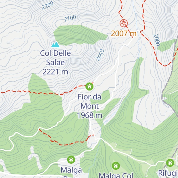 Map of Bait del Jager