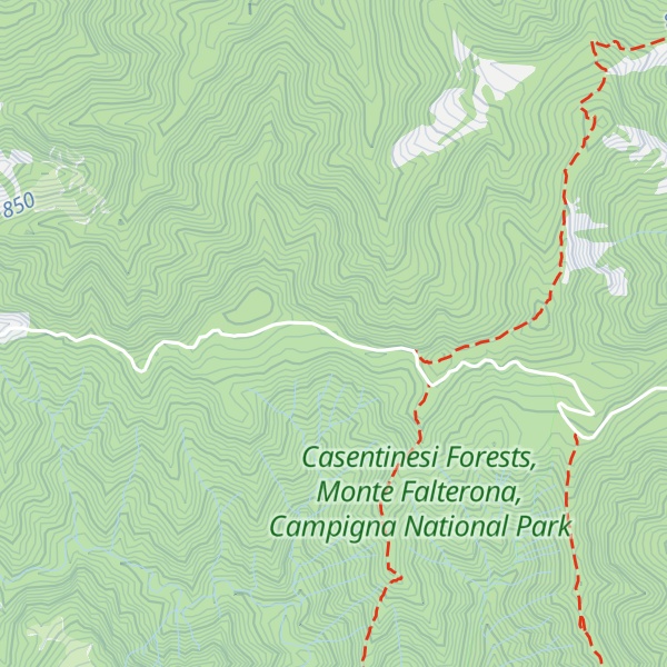 Map of Bivacco Pinone