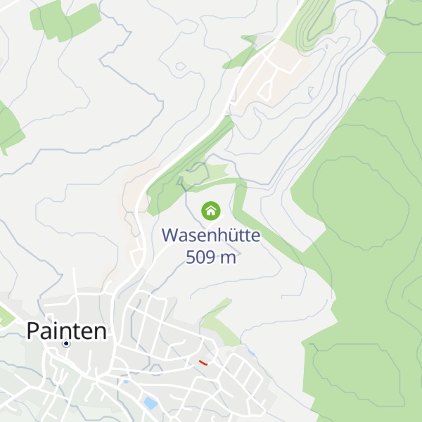 Map of Wasenhütte