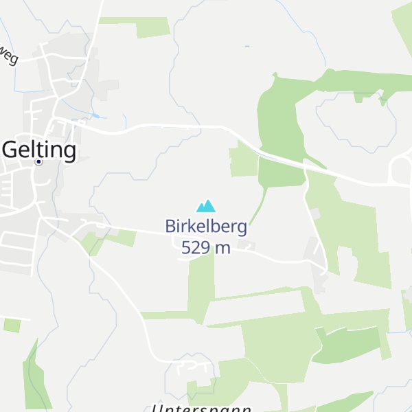 Map of Birkelberg