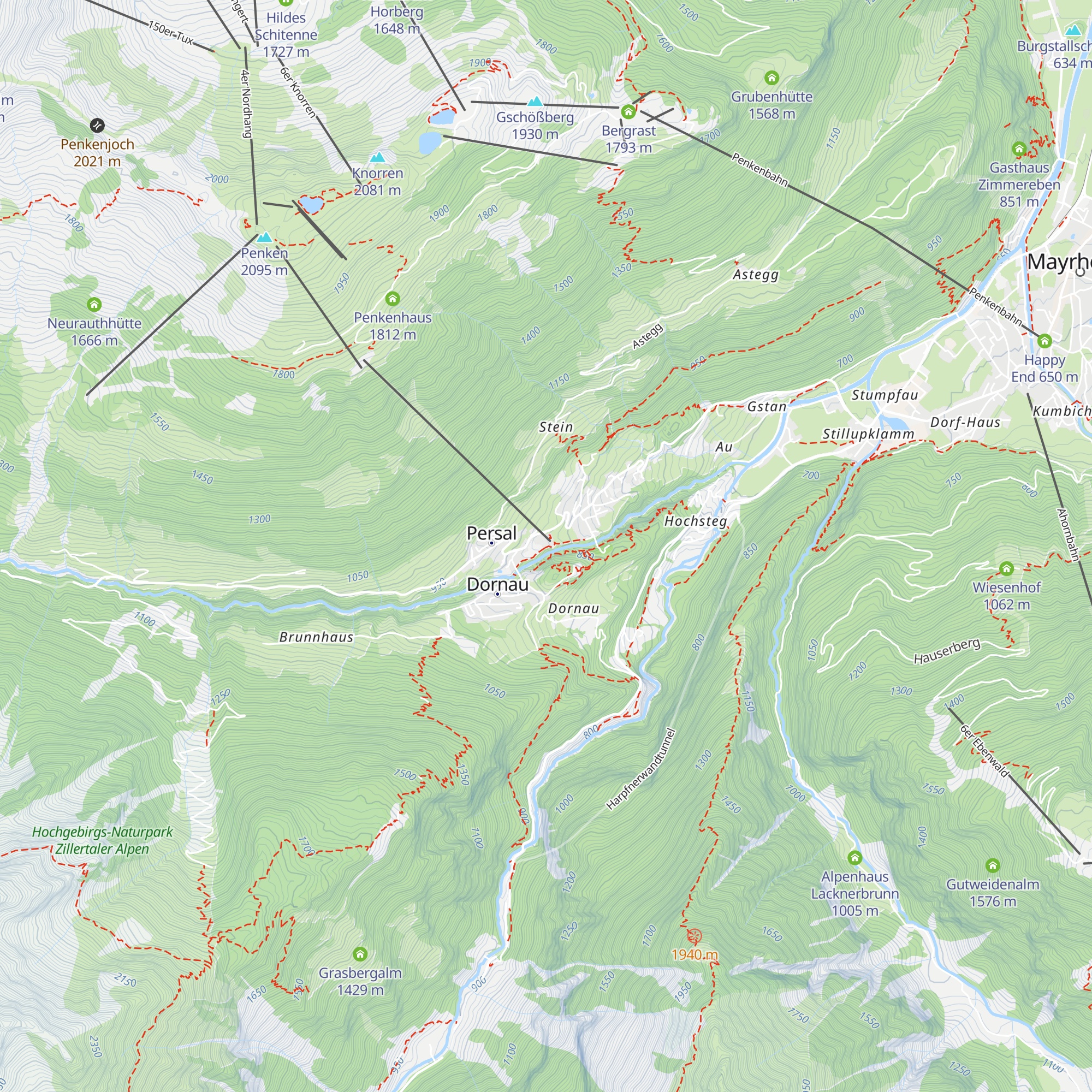 Laterndl Pub map