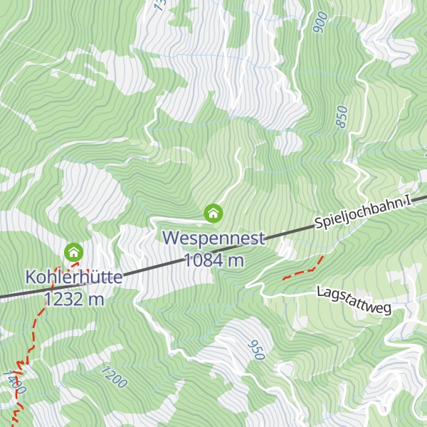 Map of Wespennest