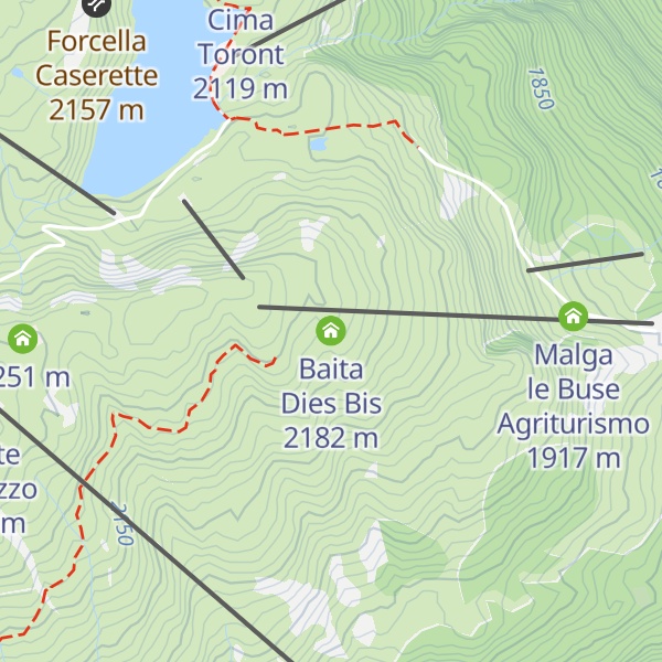 Map of Baita Dies Bis