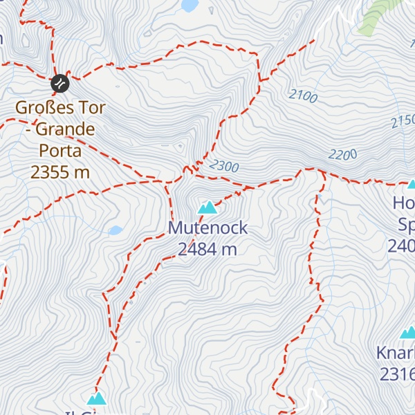 Map of Mutenock