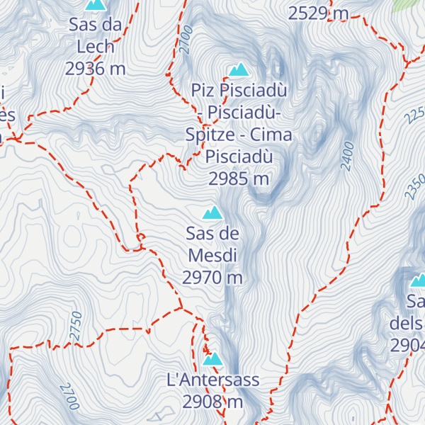 Map of Sas de Mesdi