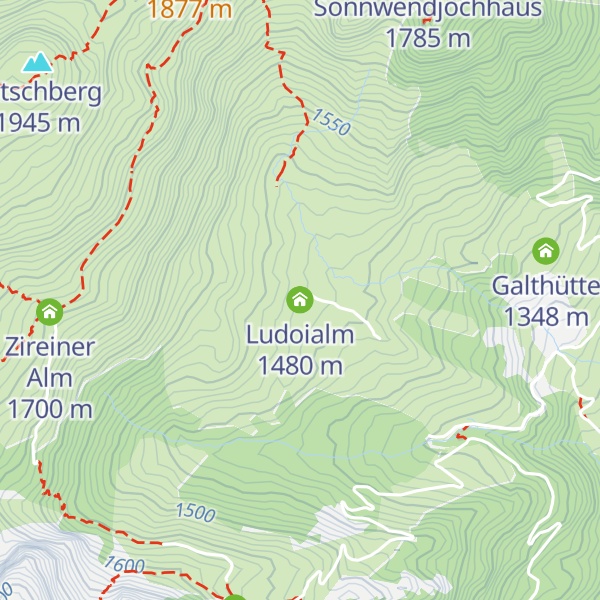 Map of Ludoialm
