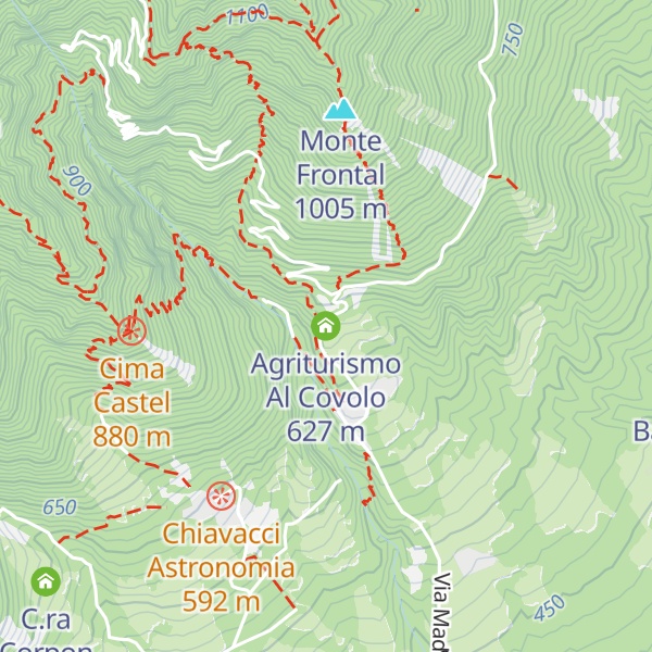 Map of Agriturismo Al Covolo