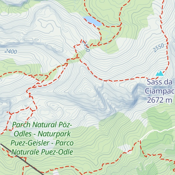 Map of Col Toronn