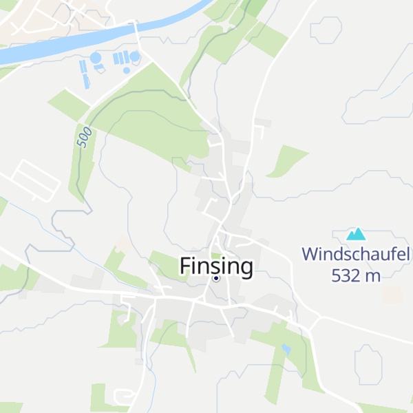 Map of Krebsenberg