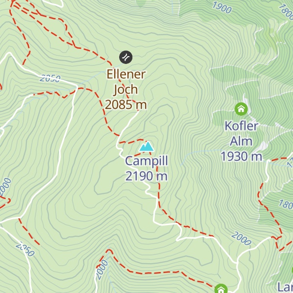 Map of Campill