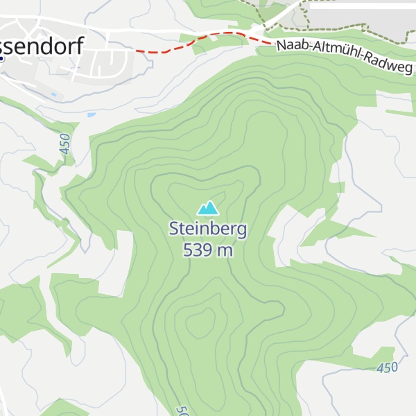 Map of Steinberg