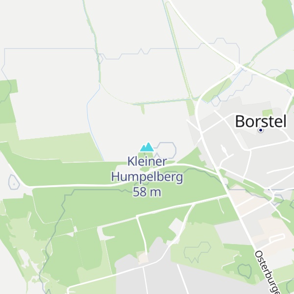 Map of Kleiner Humpelberg