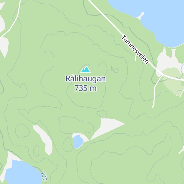 Map of Småberga