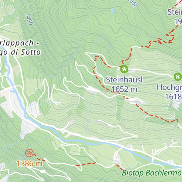 Map of Forer