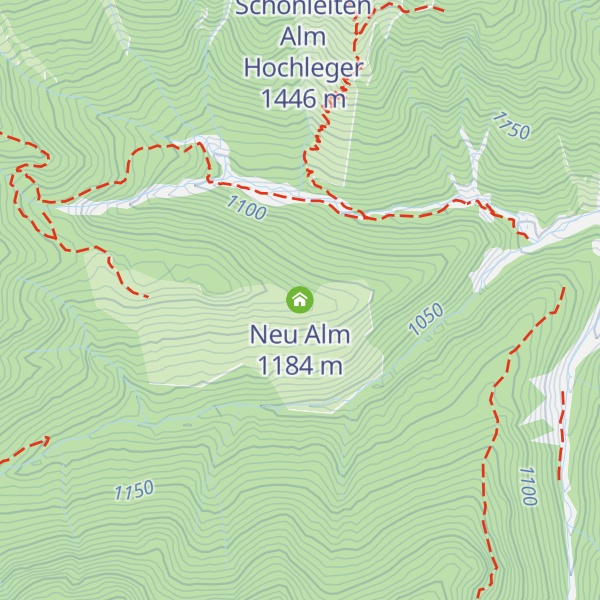 Map of Neu Alm