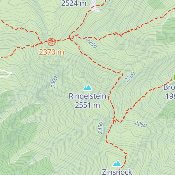 Map of Ringelstein