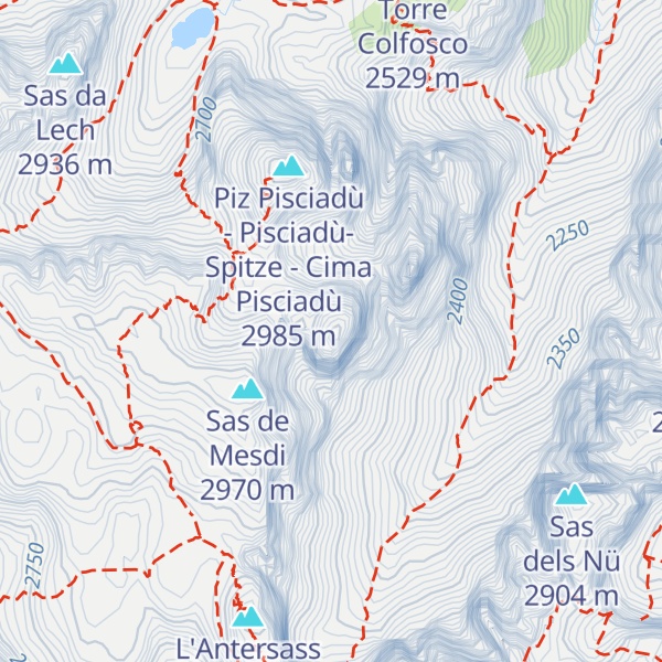 Map of Bech de Mesdi