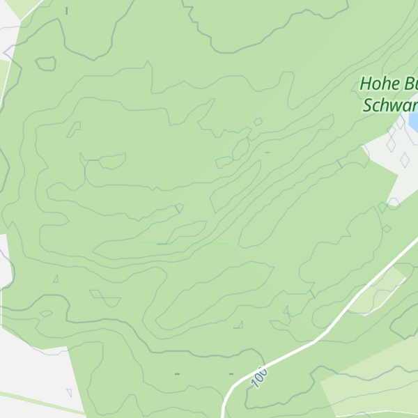 Map of Hohe Burg