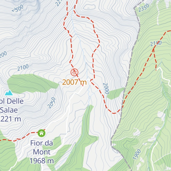 Map of Rifugio Fuciade