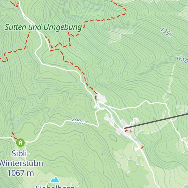 Map of Almhaus Webermohof