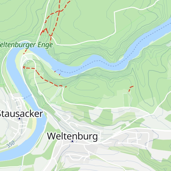 Map of Wurzberg