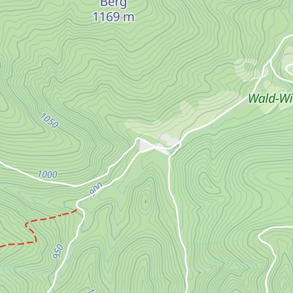 Map of Hennerer Hof