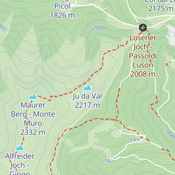 Map of Ju da Val