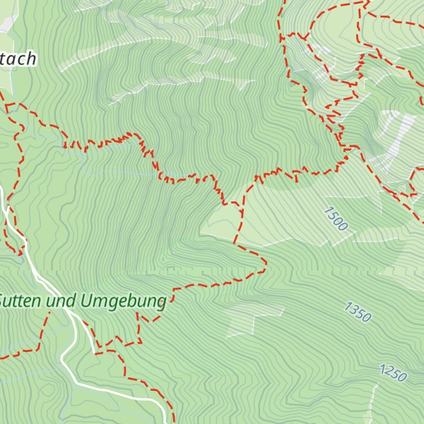 Map of Jagdhütte