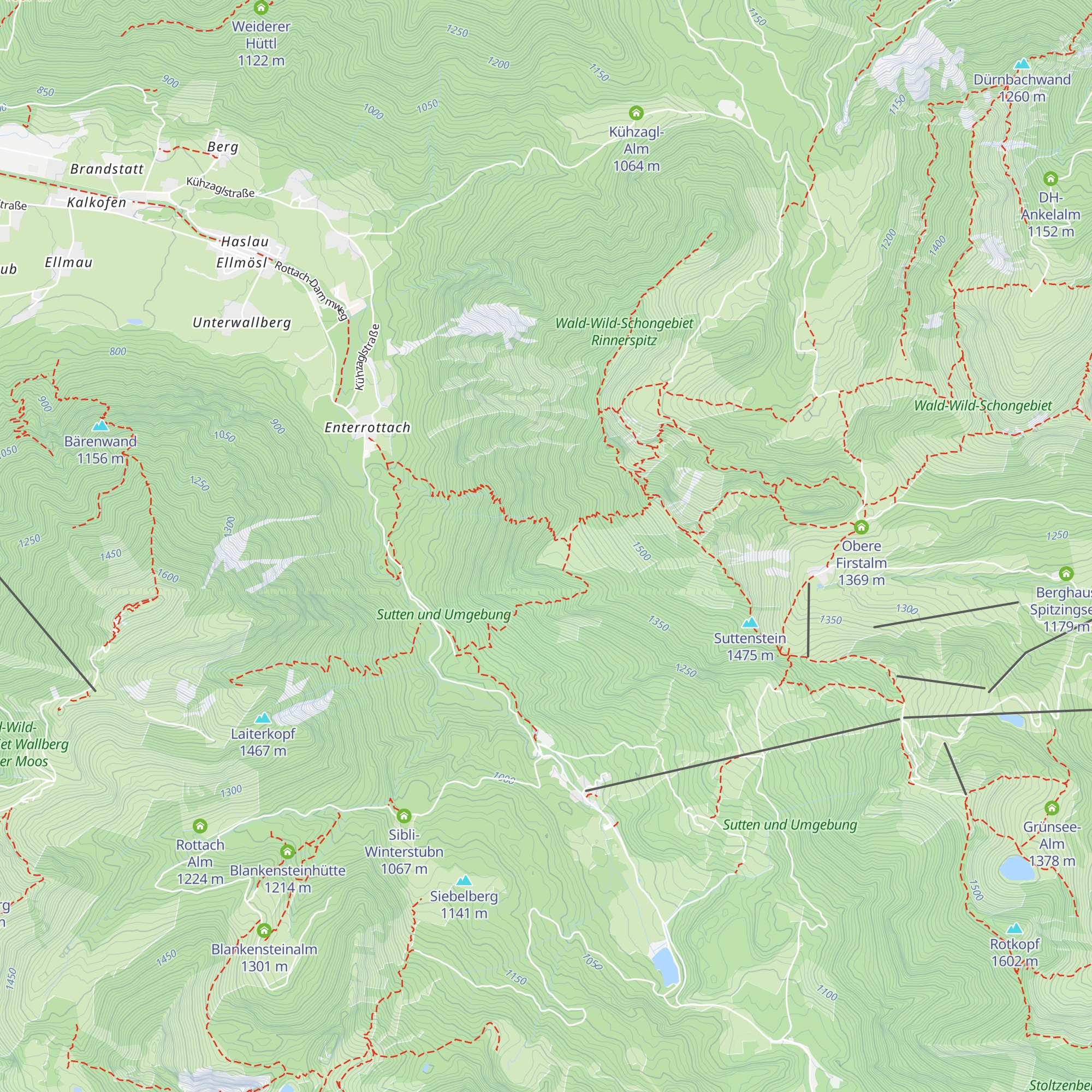 Jagdhütte map