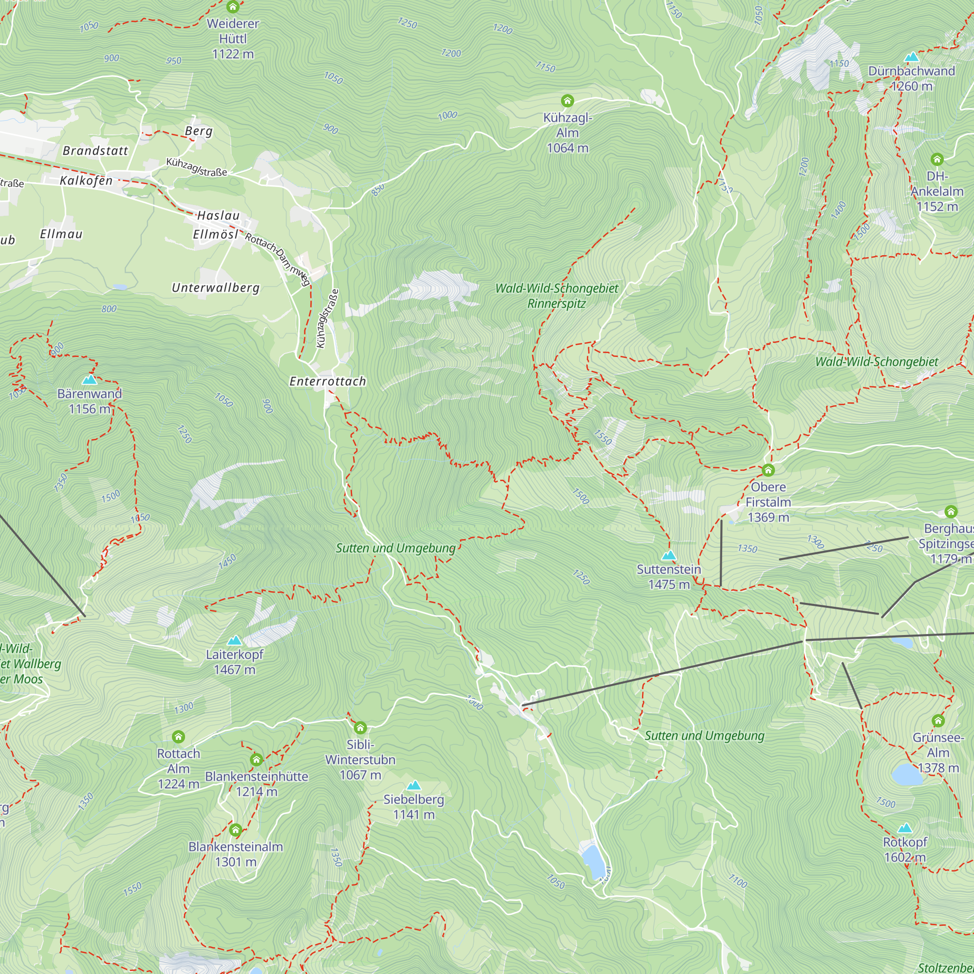 Jagdhütte map