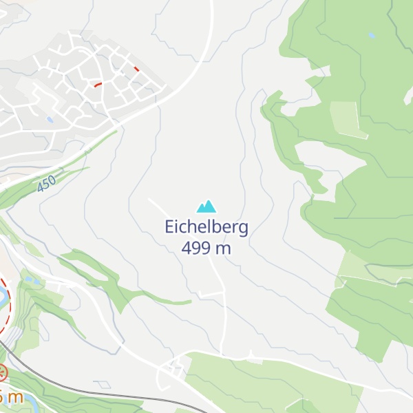 Map of Eichelberg