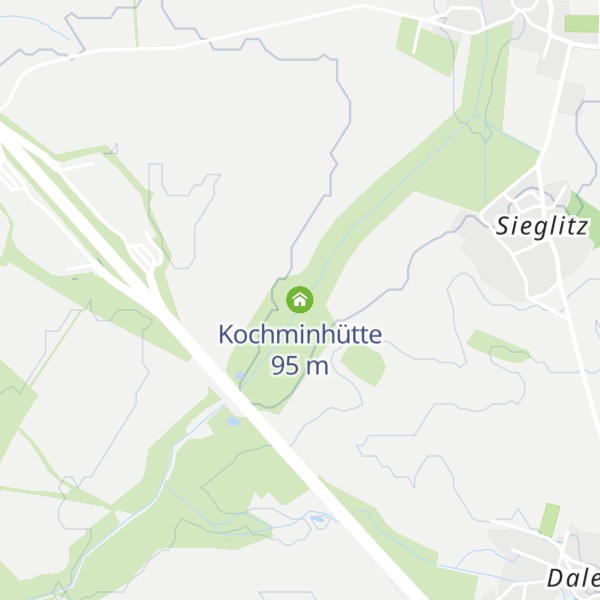 Map of Kochminhütte