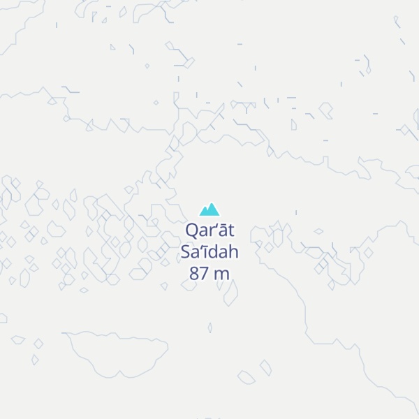 Map of Qar‘āt Sa‘īdah