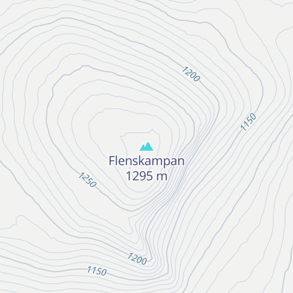 Map of Flenskampan