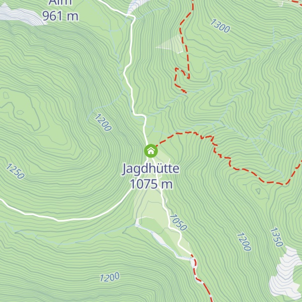 Map of Jagdhütte