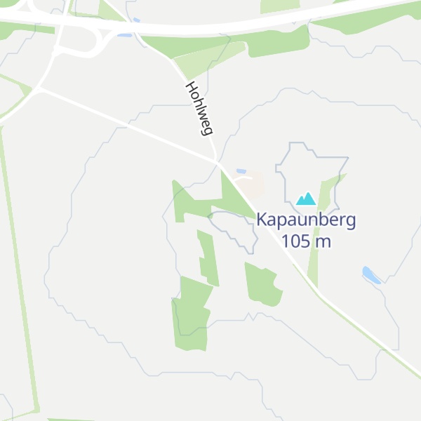 Map of Schutzhütte Kapaunenberg