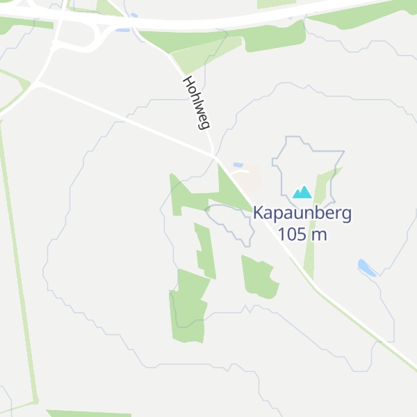 Map of Kapaunenberg