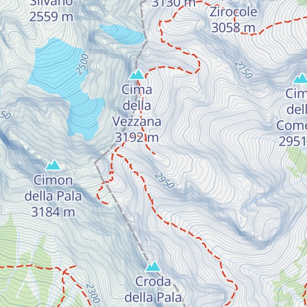 Map of Il Nuvolo
