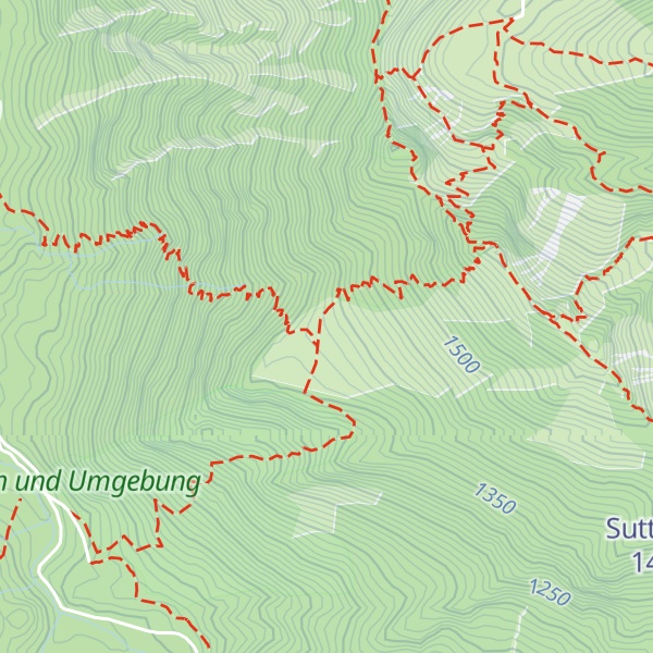 Map of Bodenalm