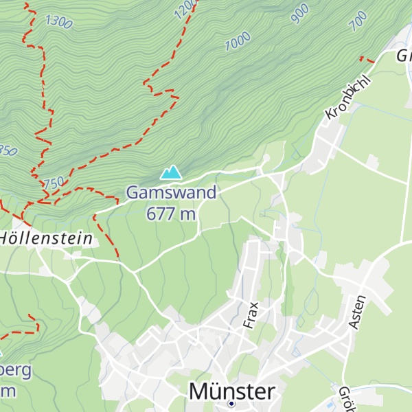Map of Gamser