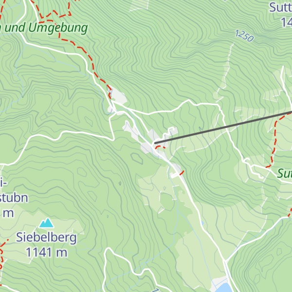 Map of Wildbachhütte