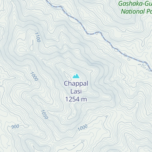 Map of Chappal Lasi
