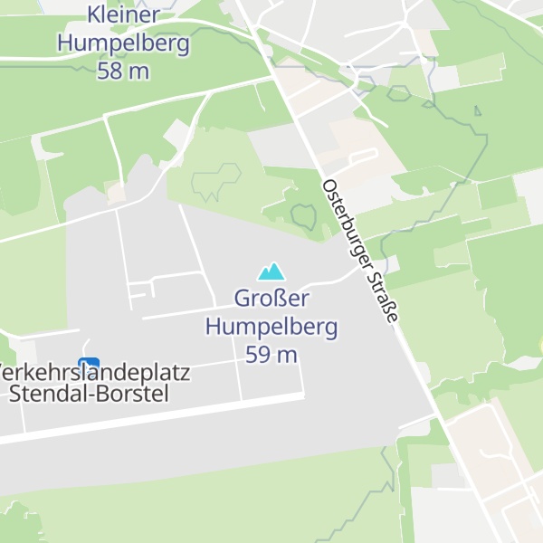 Map of Großer Humpelberg