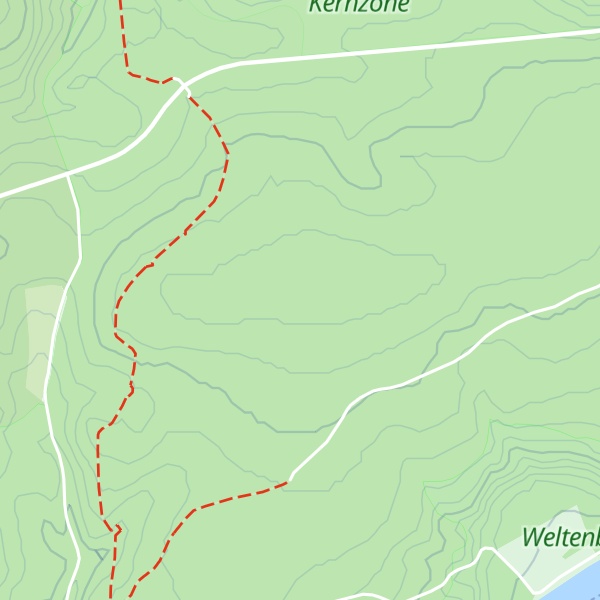 Map of Hirschberg