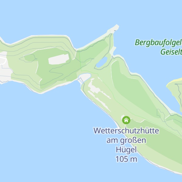 Map of Großer Hügel