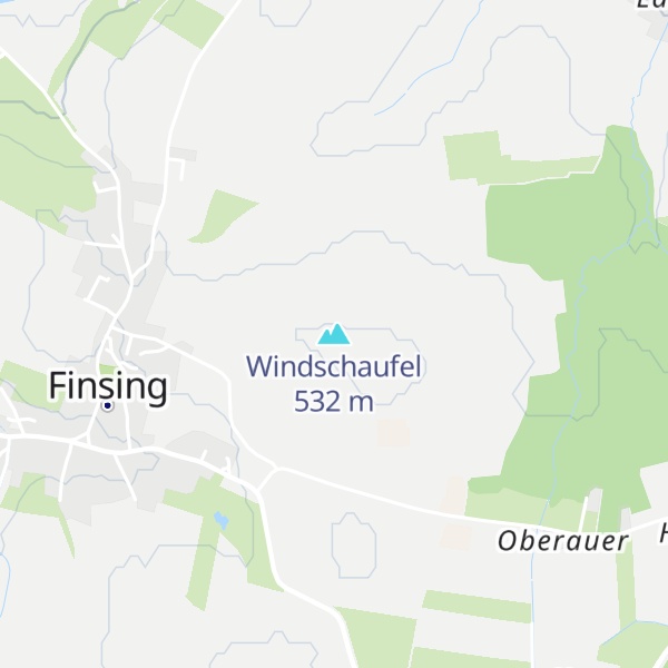 Map of Windschaufel