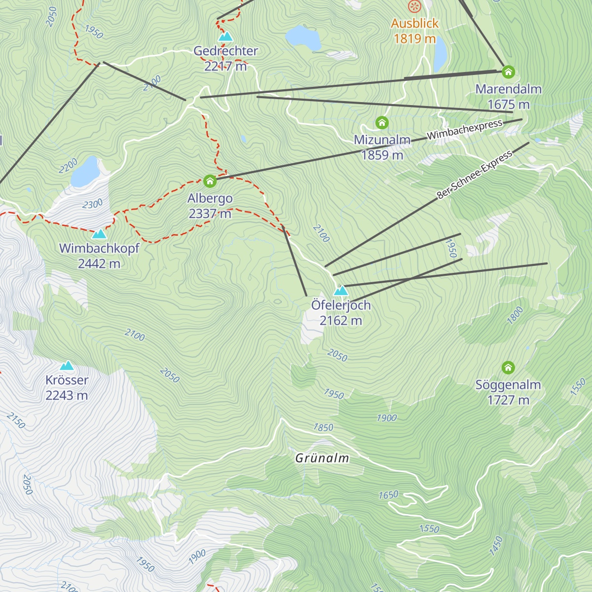 Kashütte map