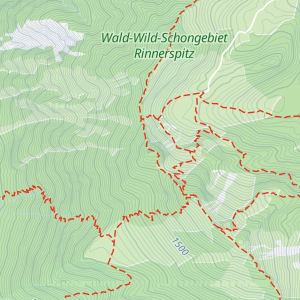 Map of Rinnerspitz