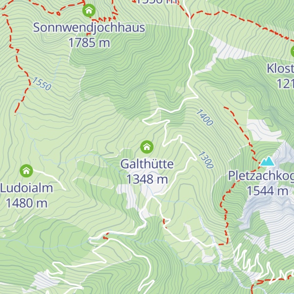 Map of Galthütte